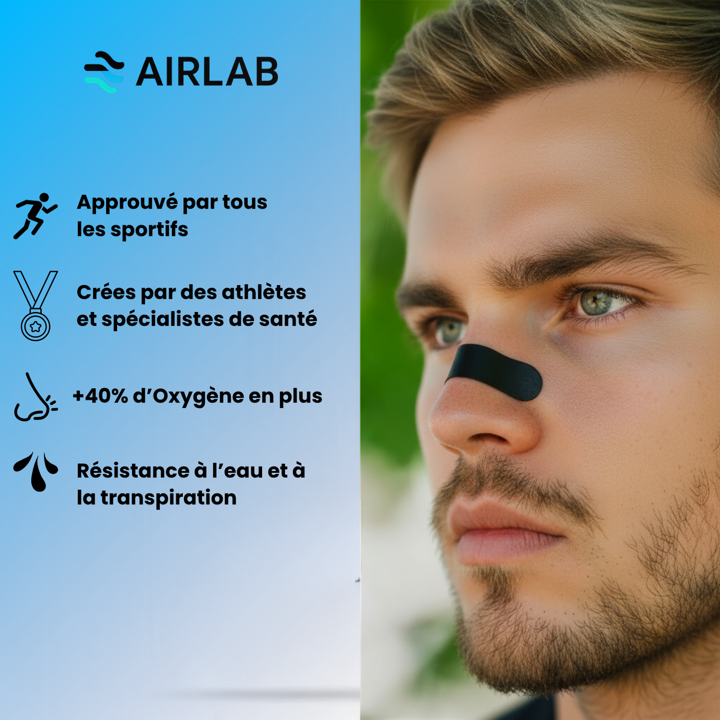 AirLab™ Bandes Nasales